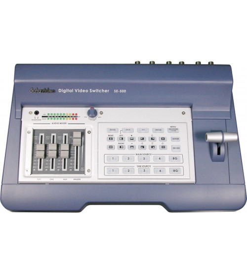 DataVideo SE-500 4 Channel Video Mixer / Switcher